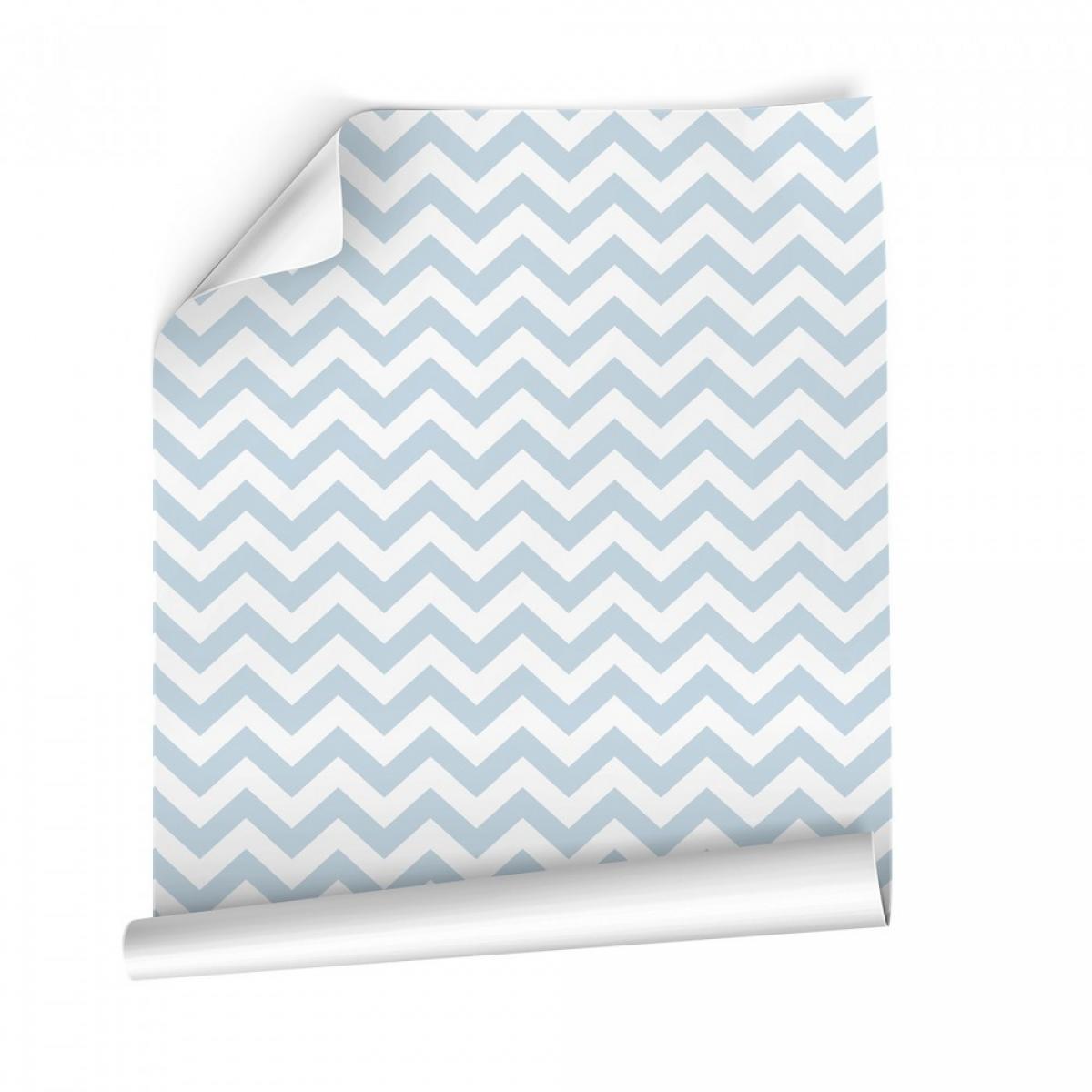 Rollo de dos paneles autoadhesivos texart ZIGZAG