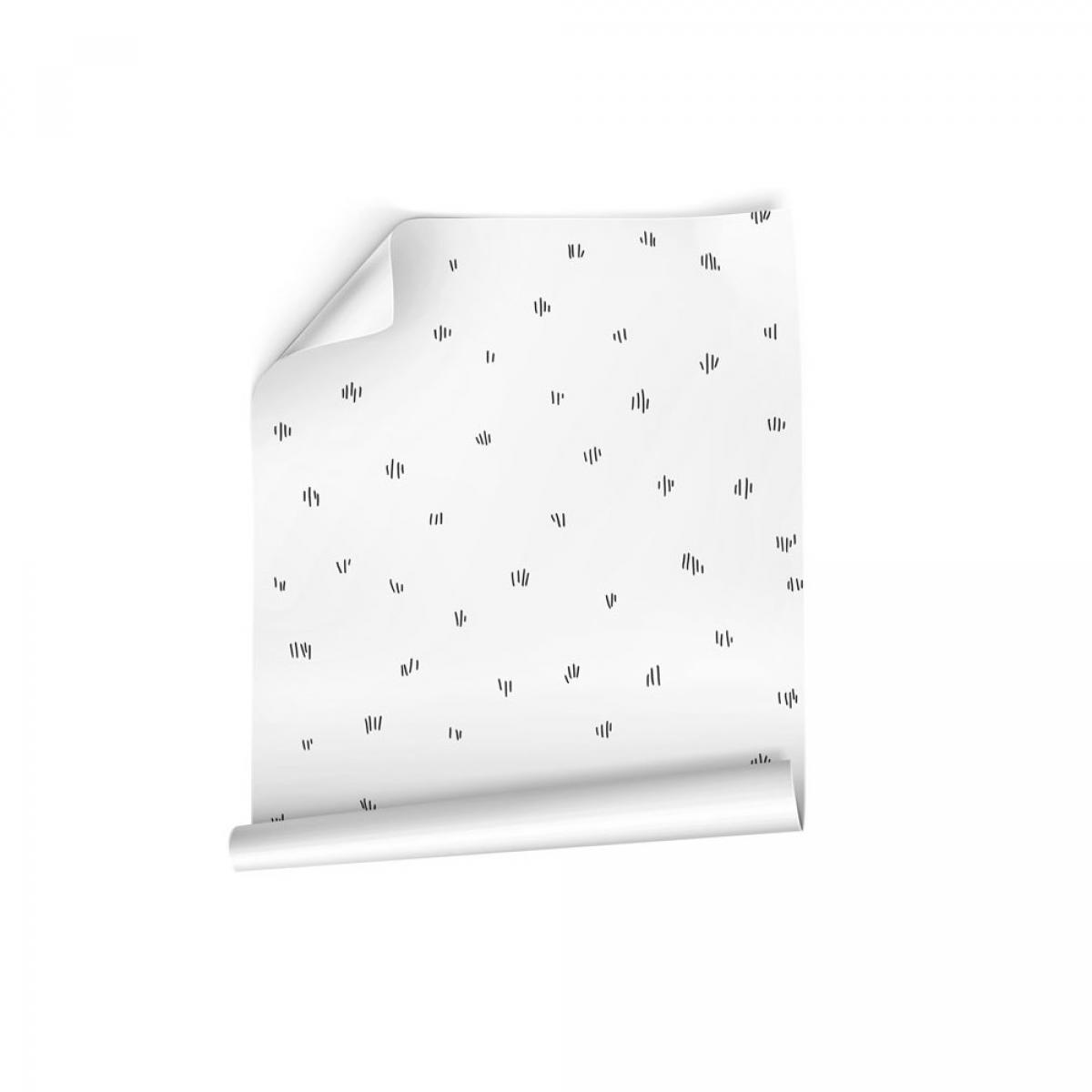 Rollo de dos paneles autoadhesivos texart RAYITAS