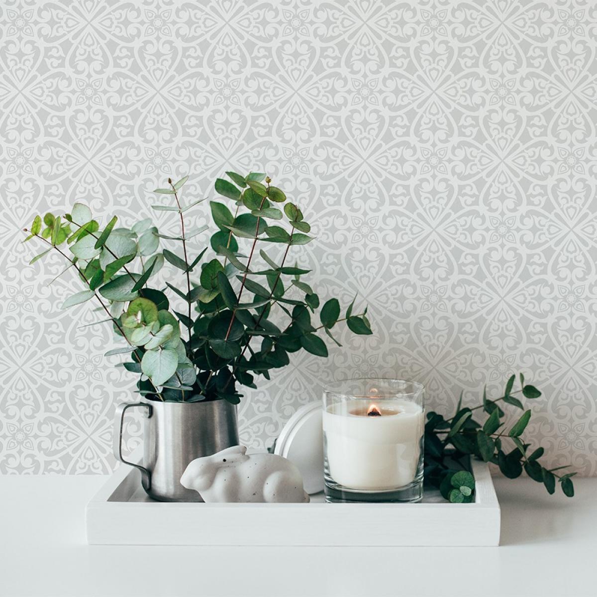 Rollo de dos paneles autoadhesivos texart CLASSIC