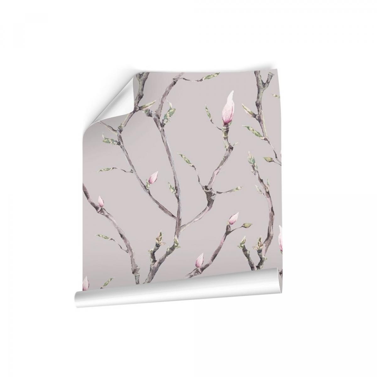 Rollo de dos paneles autoadhesivos texart BLOOM