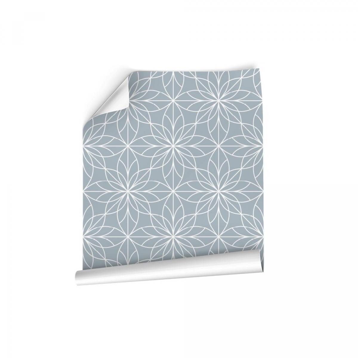 Rollo de dos paneles autoadhesivos texart GEO STAR