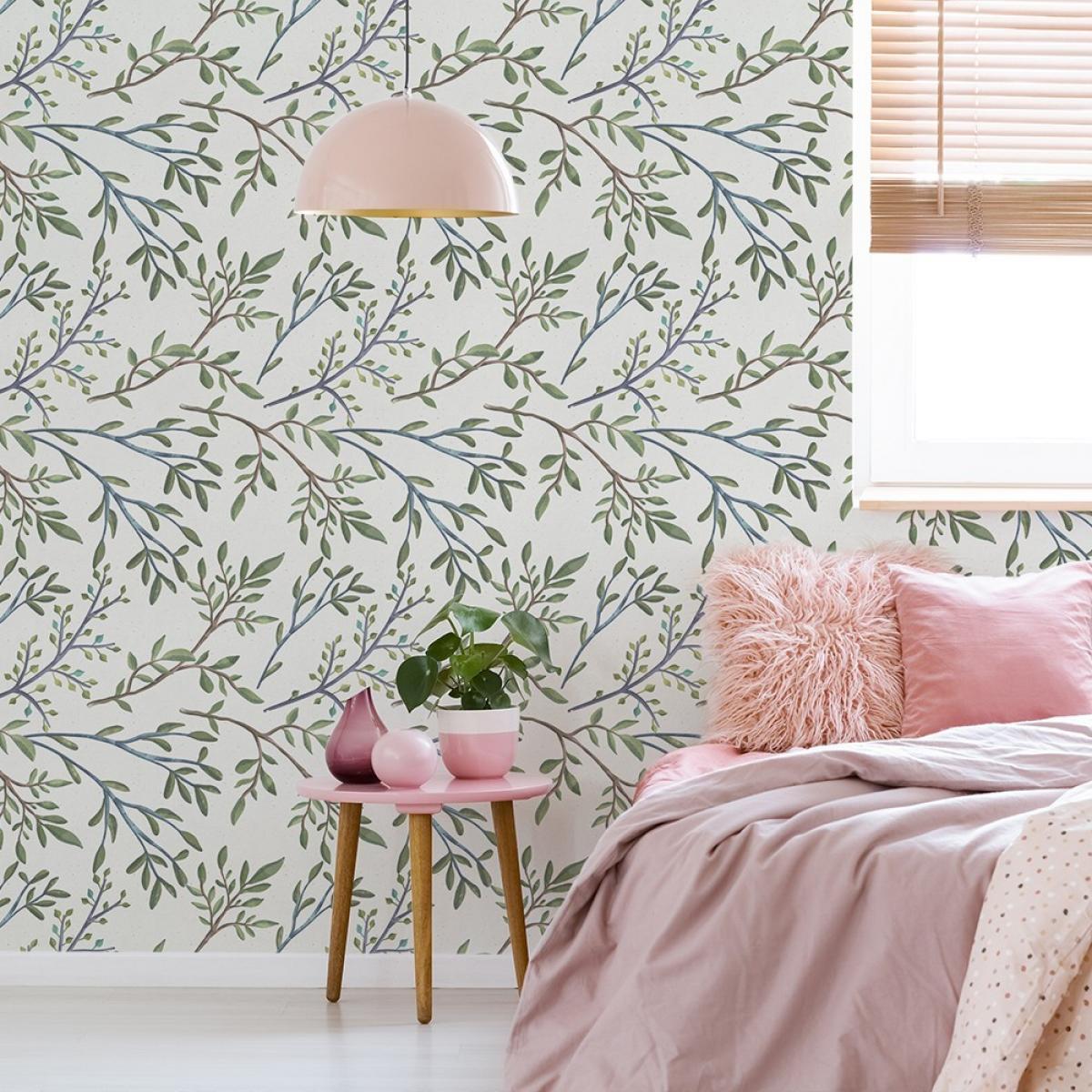 Rollo de dos paneles autoadhesivos texart RAMAS