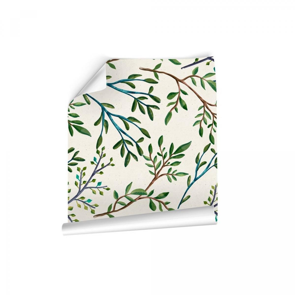 Rollo de dos paneles autoadhesivos texart RAMAS