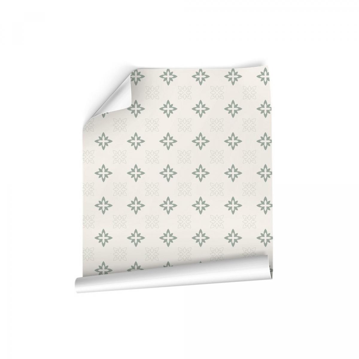 Rollo de dos paneles autoadhesivos texart ARABESCO