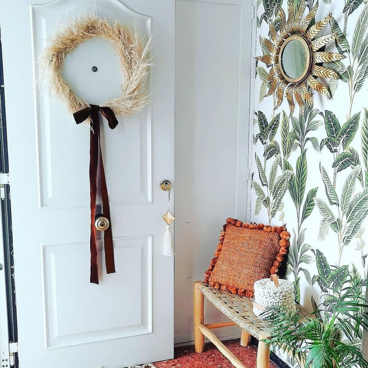 Rollo de dos paneles autoadhesivos texart JUNGLE