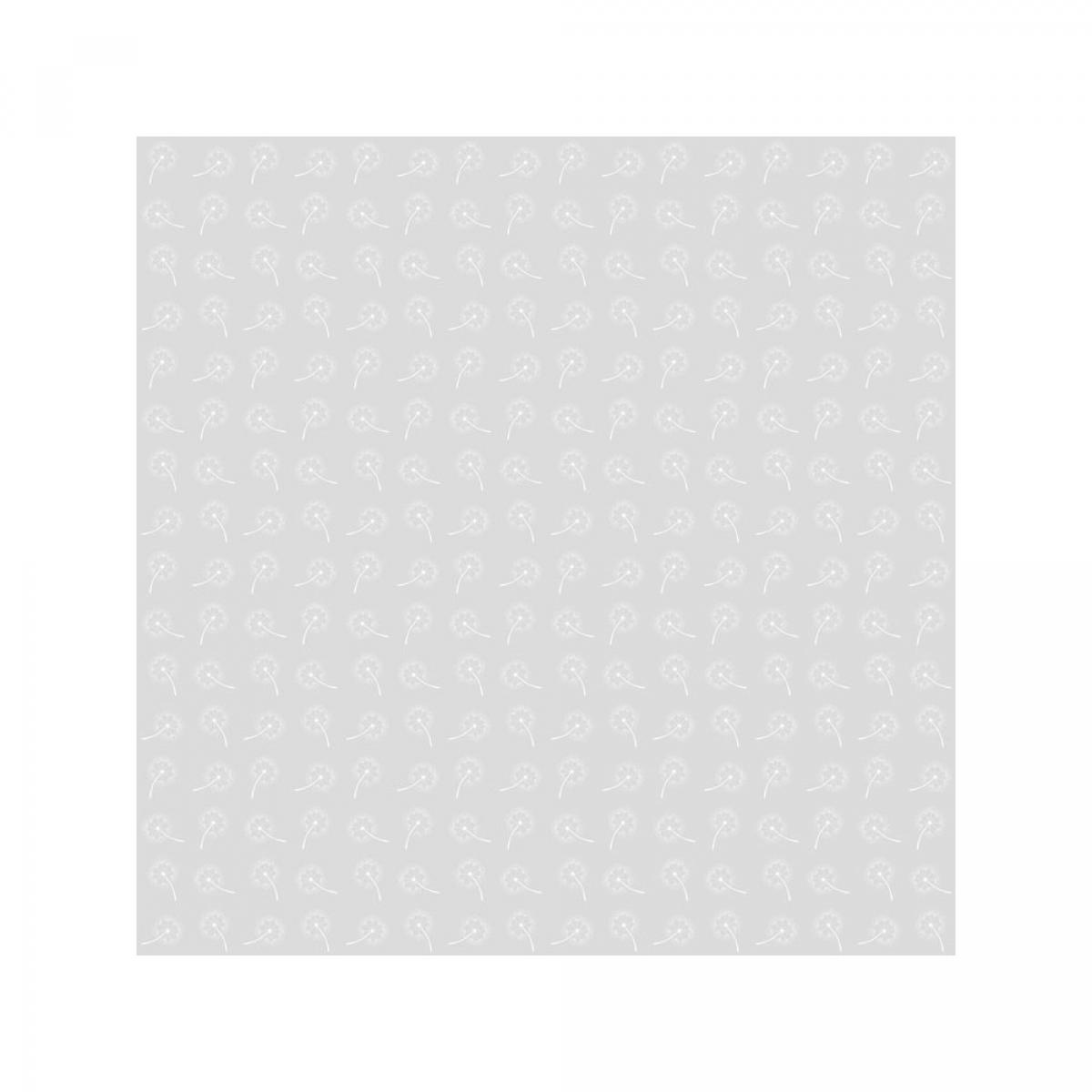 Rollo de dos paneles autoadhesivos texart DANDELION