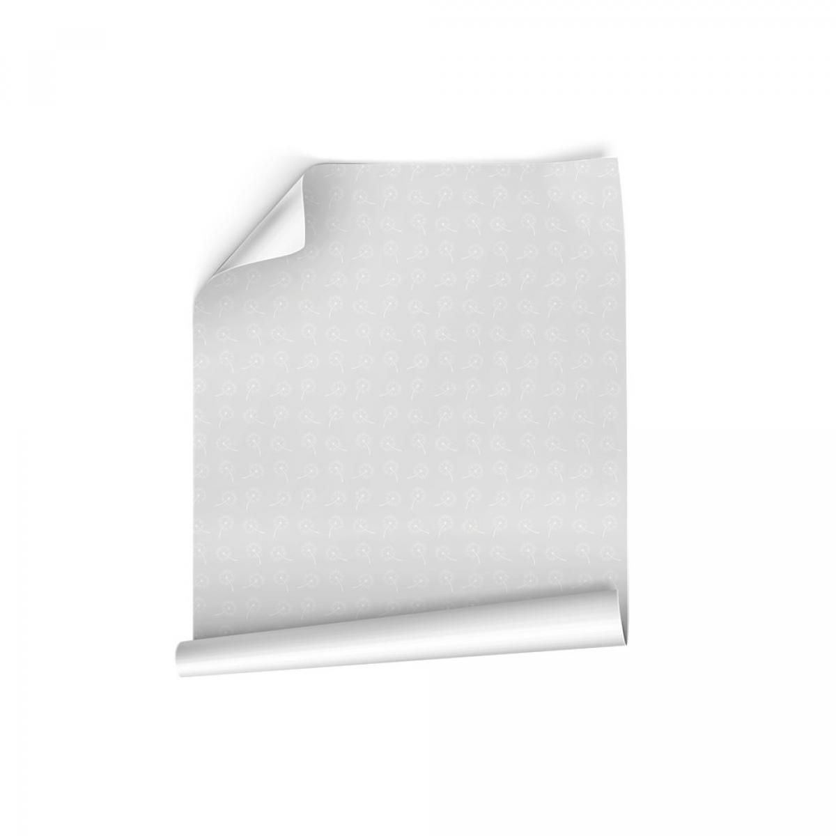 Rollo de dos paneles autoadhesivos texart DANDELION