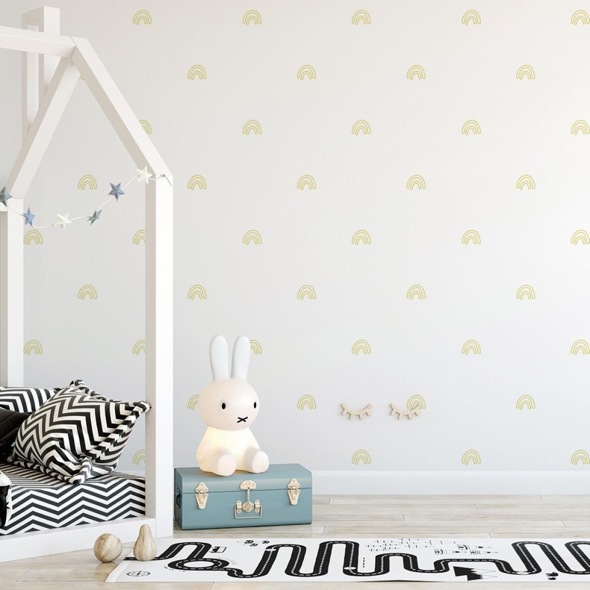 Rollo de dos paneles autoadhesivos texart SOFT