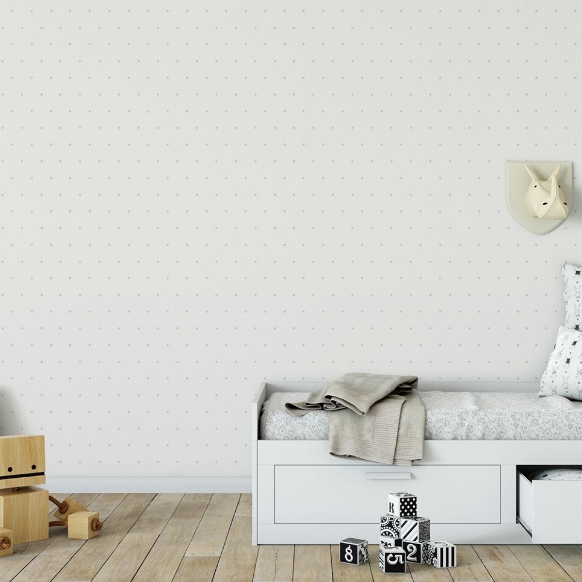 Rollo de dos paneles autoadhesivos texart LITTLE DOTS