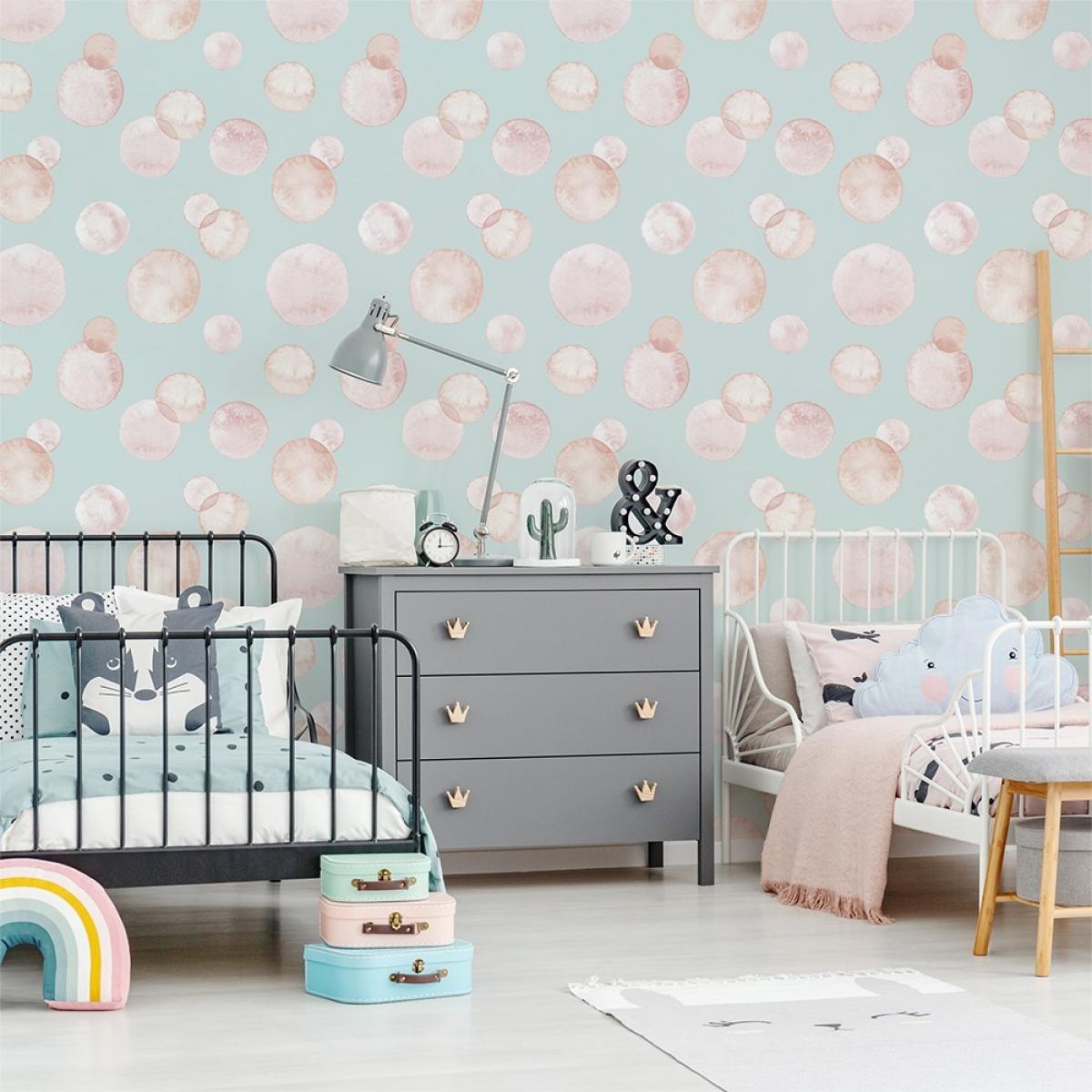 Rollo de dos paneles autoadhesivos texart POMPAS