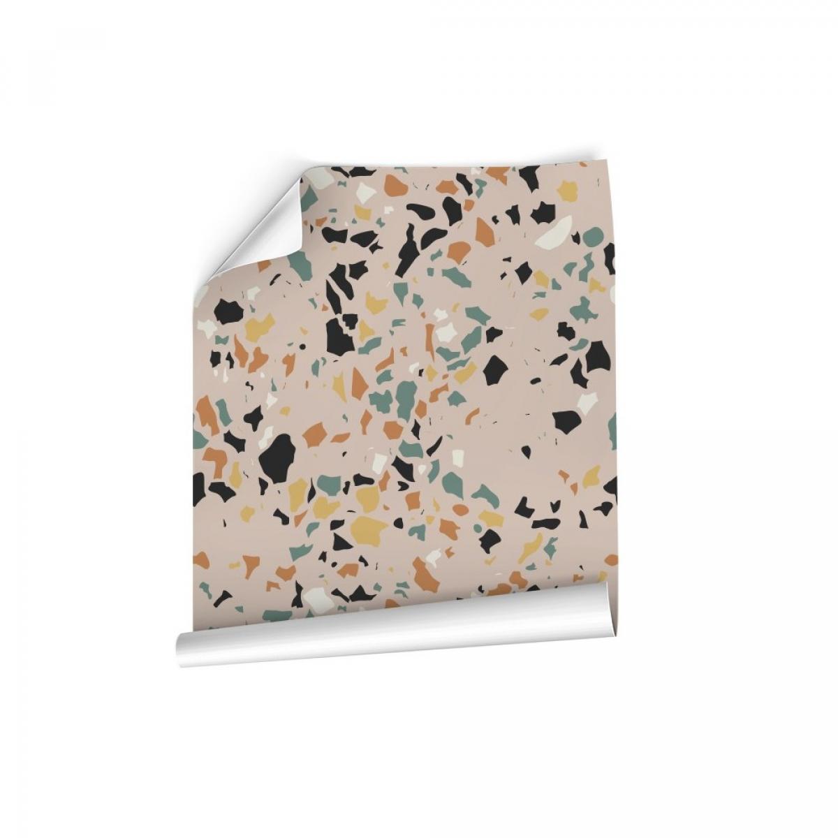 Rollo de dos paneles autoadhesivos texart TERRAZO