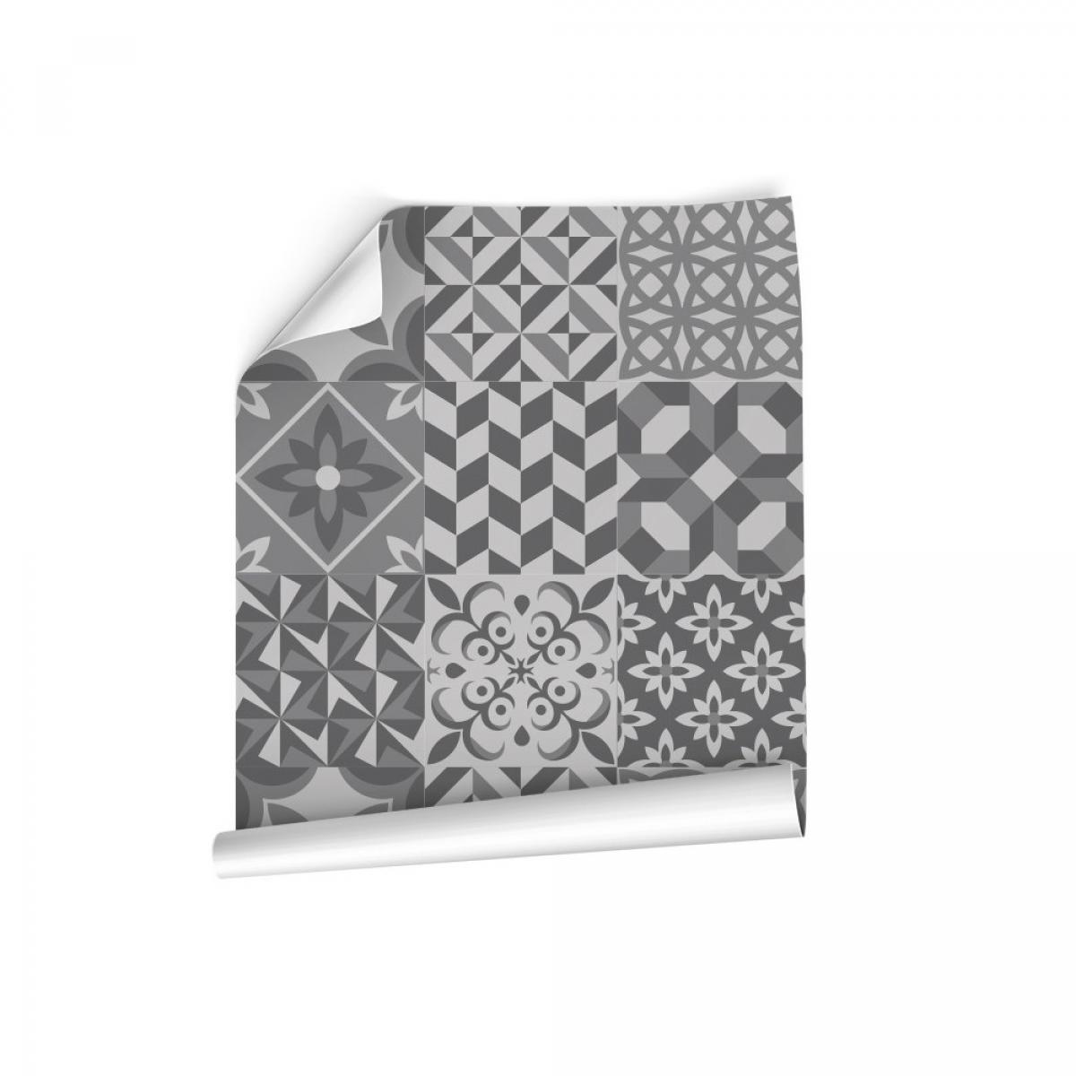 Rollo de papel pintado cocina de dos paneles autoadhesivos texart HIDRA