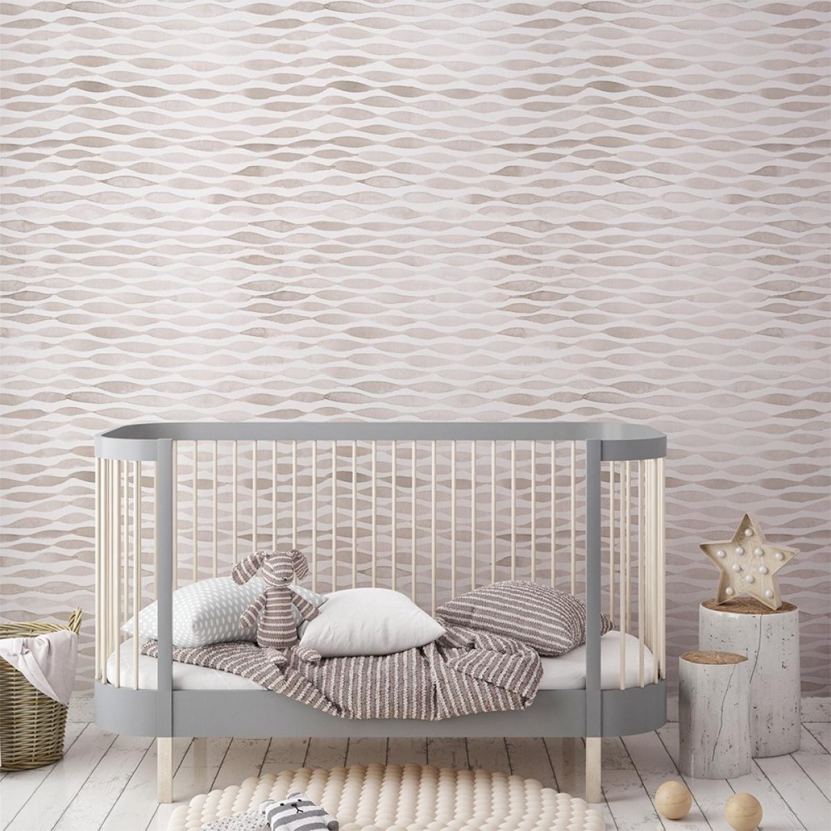 Rollo de dos paneles autoadhesivos texart MAR ACUARELA