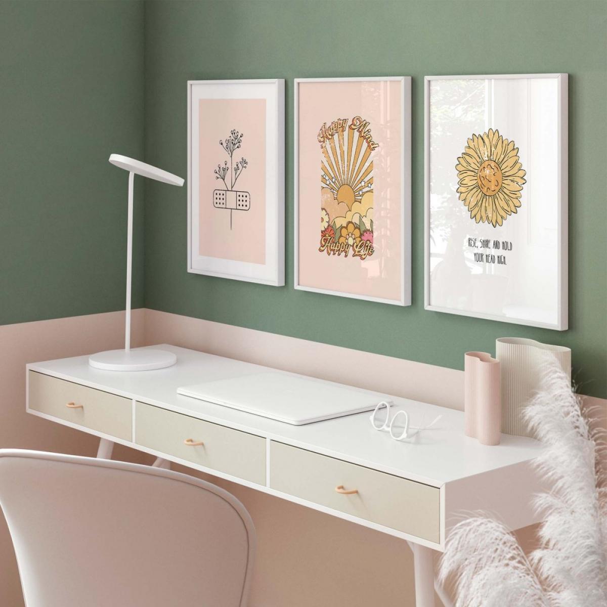 Set de láminas BOHO