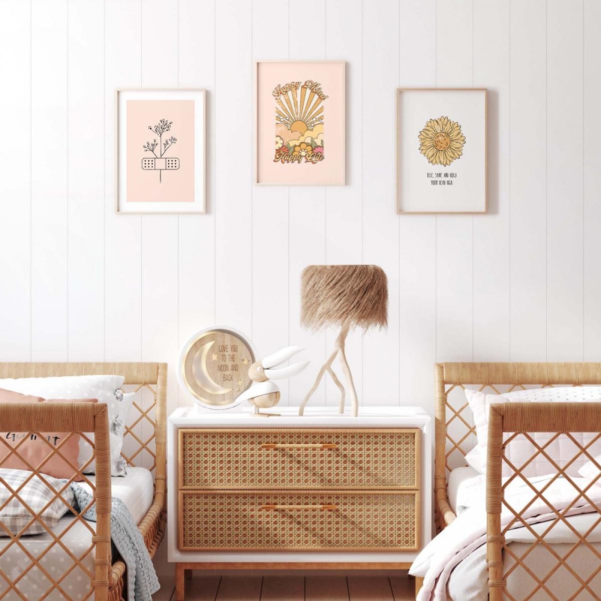 Set de láminas BOHO