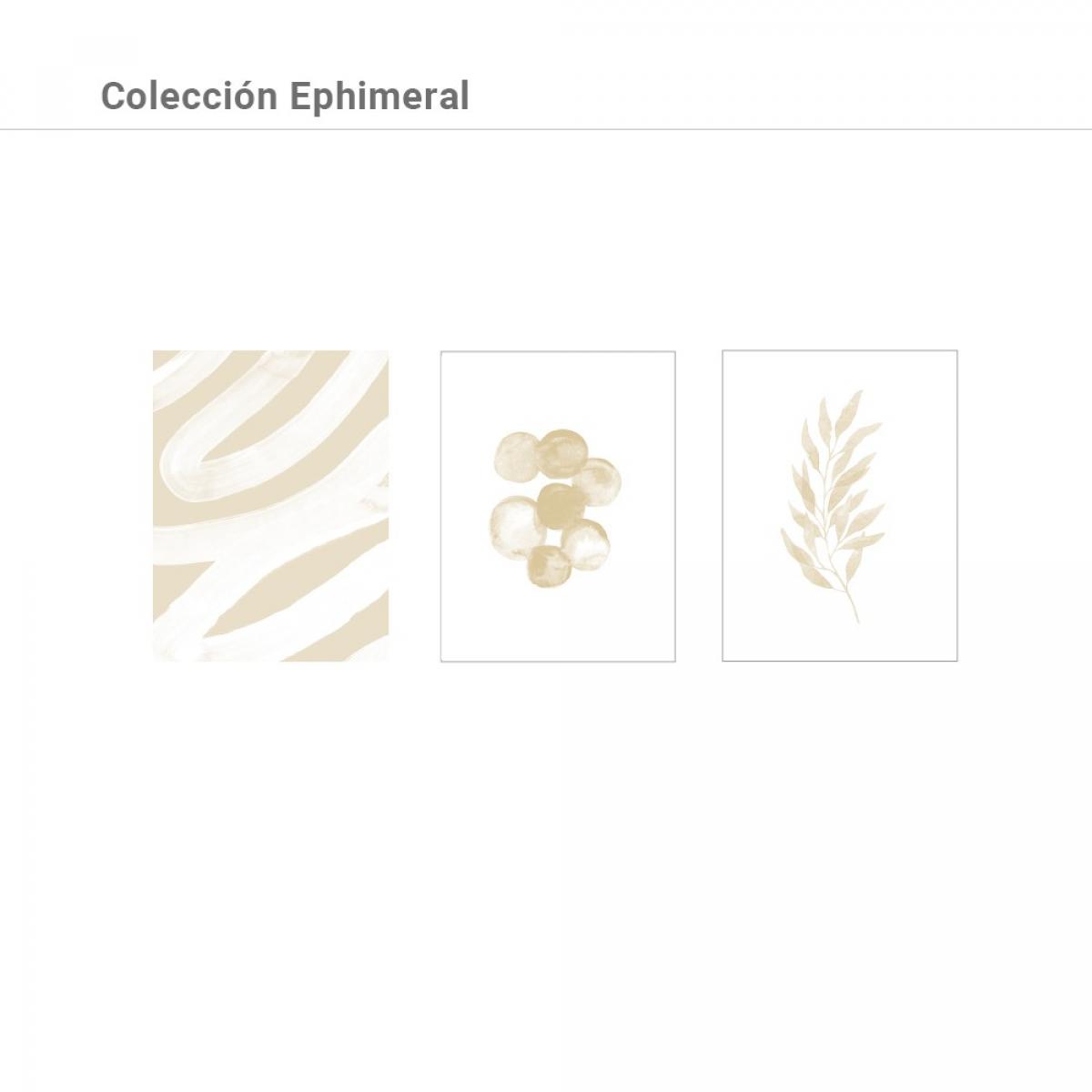 Set de láminas EPHIMERAL