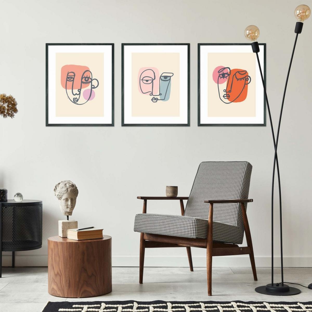 Set de láminas FACES