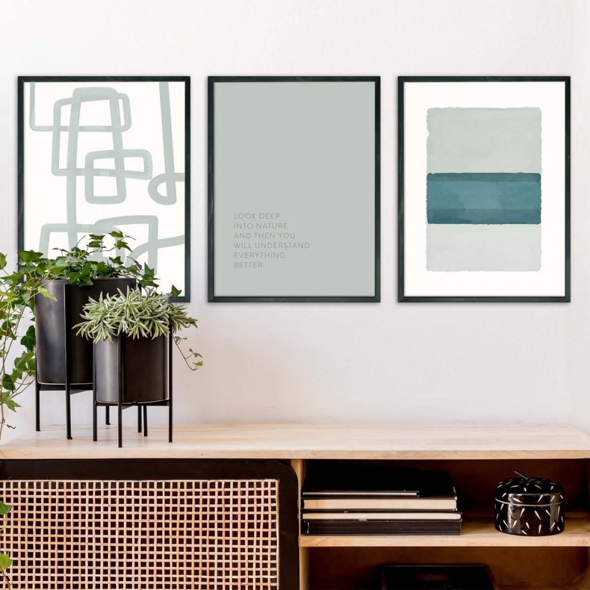 Set de láminas GREEN