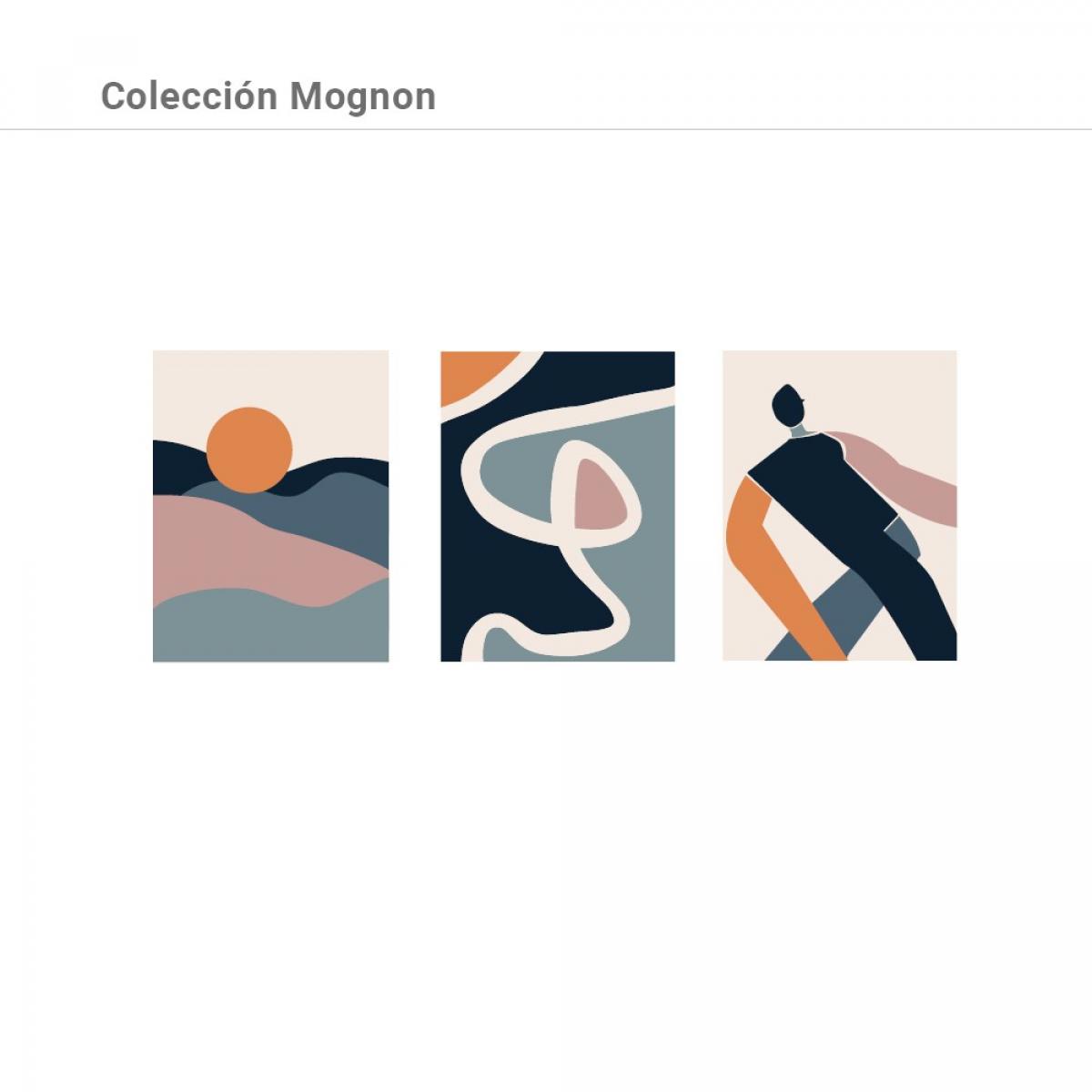 Set de láminas MAGNON