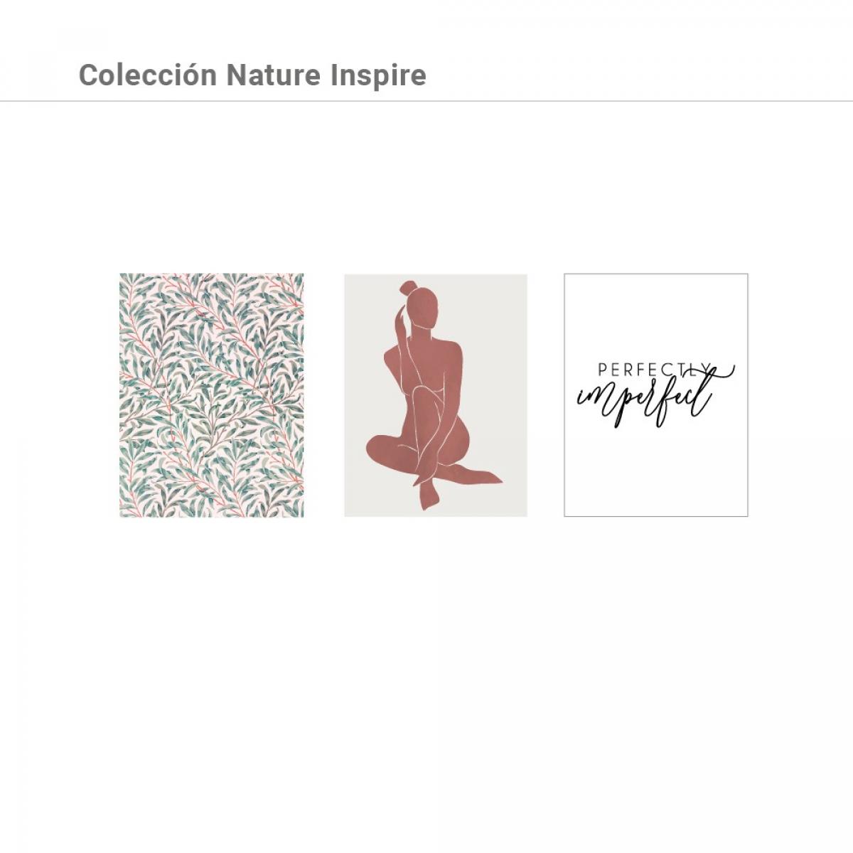 Set de láminas NATURE