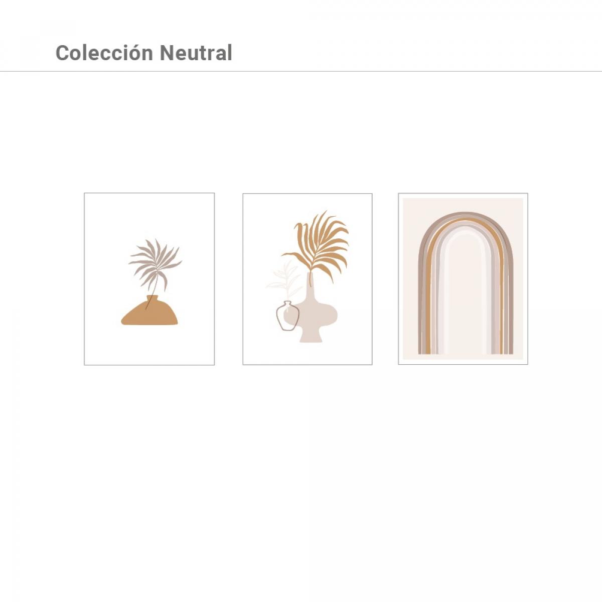 Set de láminas NEUTRAL