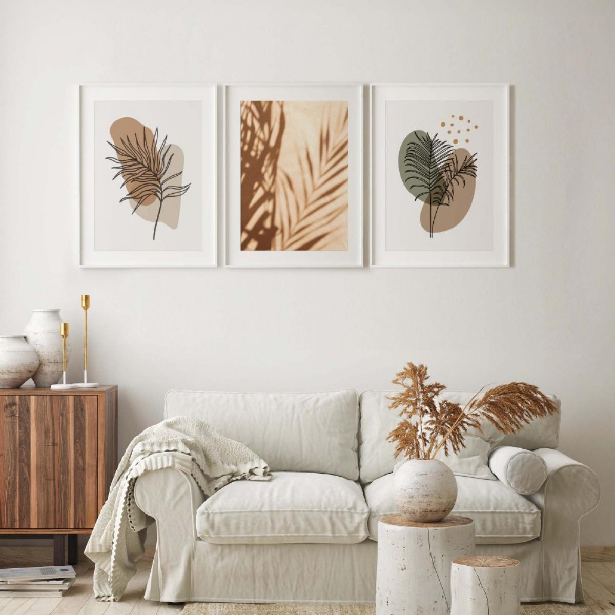 Set de láminas PALMS