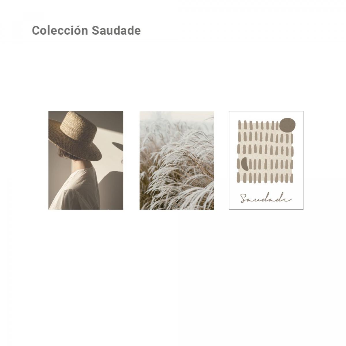 Set de láminas SAUDADE