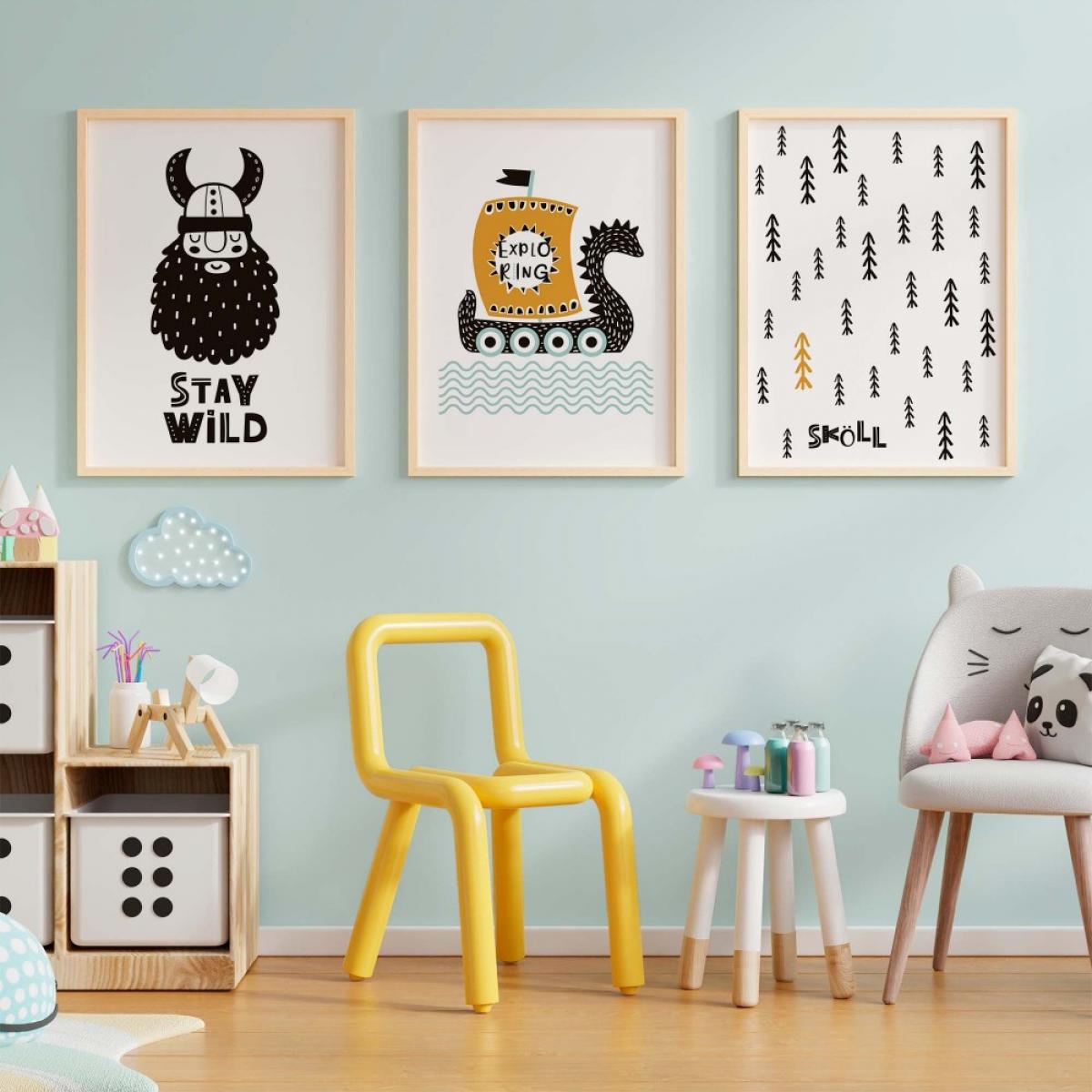 Set de láminas VIKINGOS