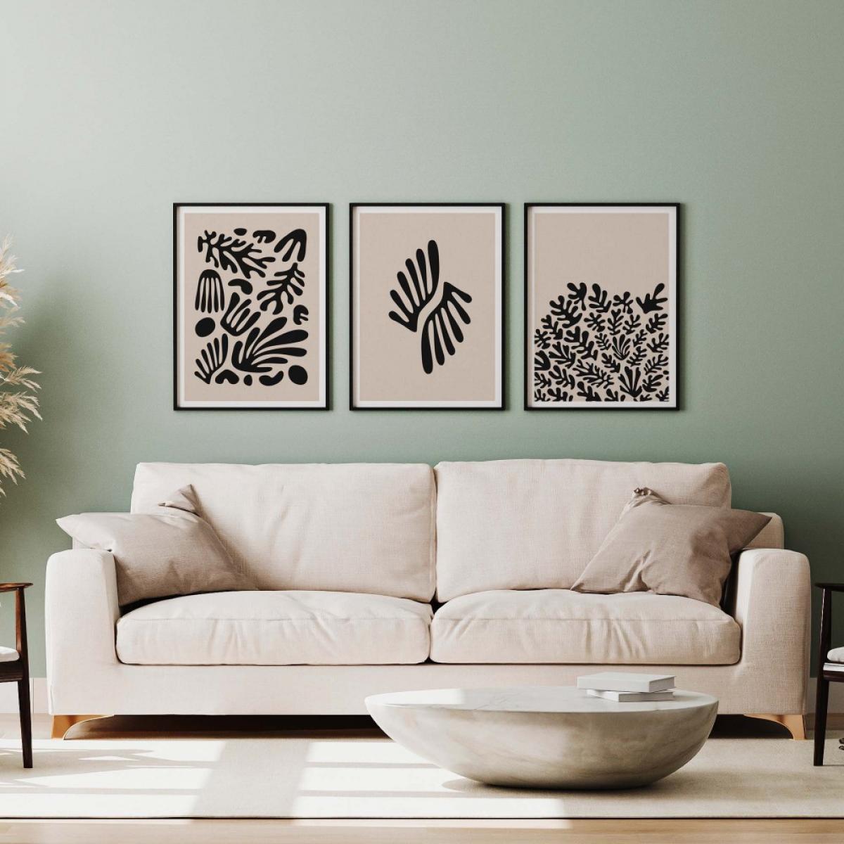 Set de láminas ABSTRACT NATURE