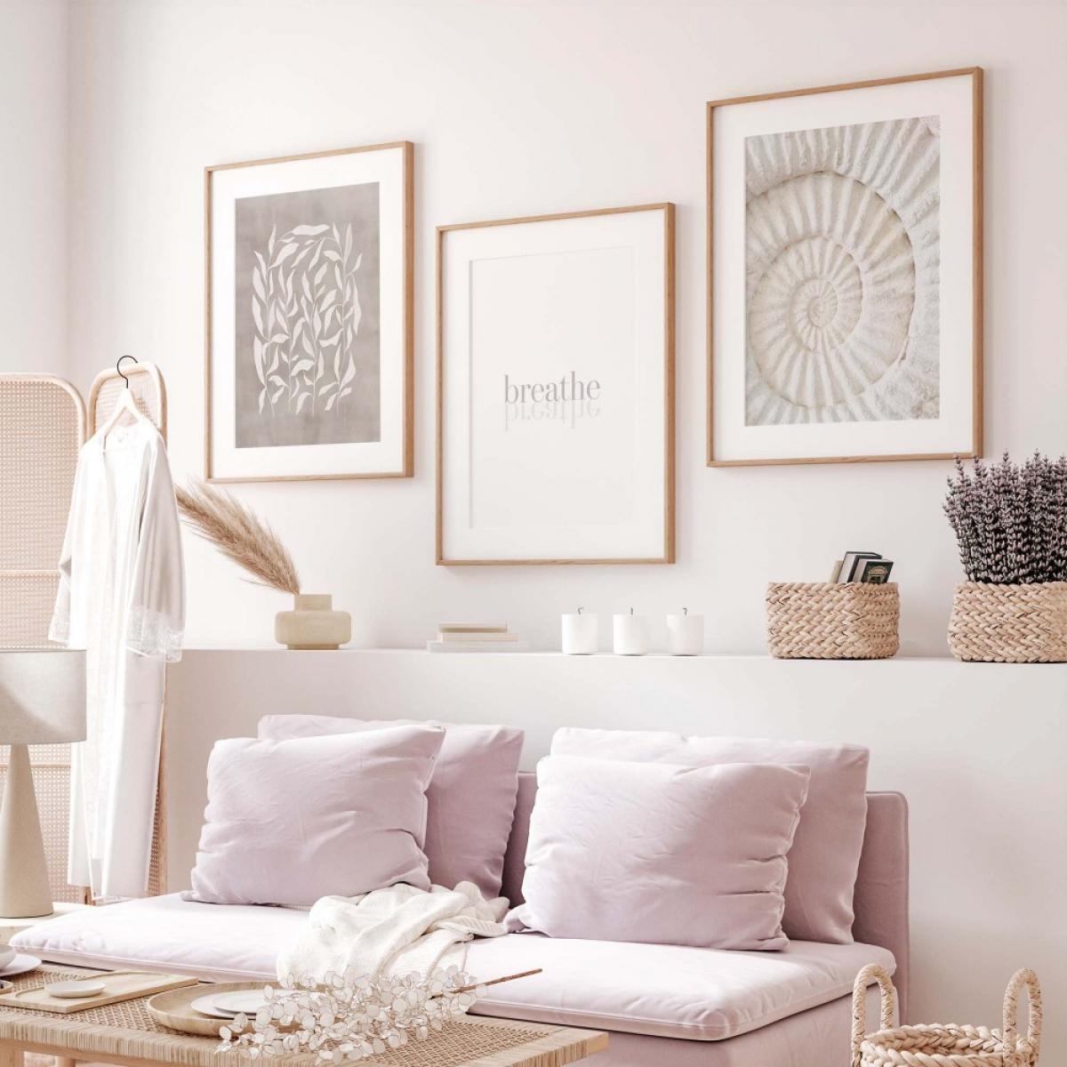 Set de láminas BREATHE