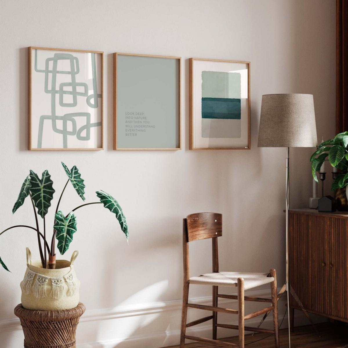 Set de láminas GREEN