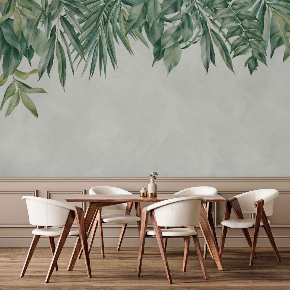 Mural autoadhesivo canvas GREENERY