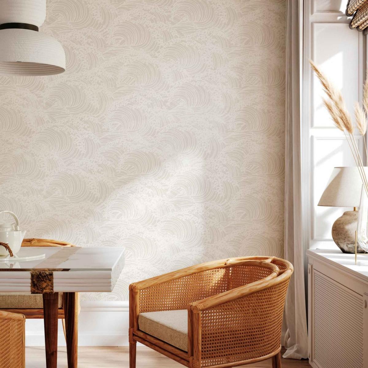 Mural autoadhesivo canvas OCEAN ZEN