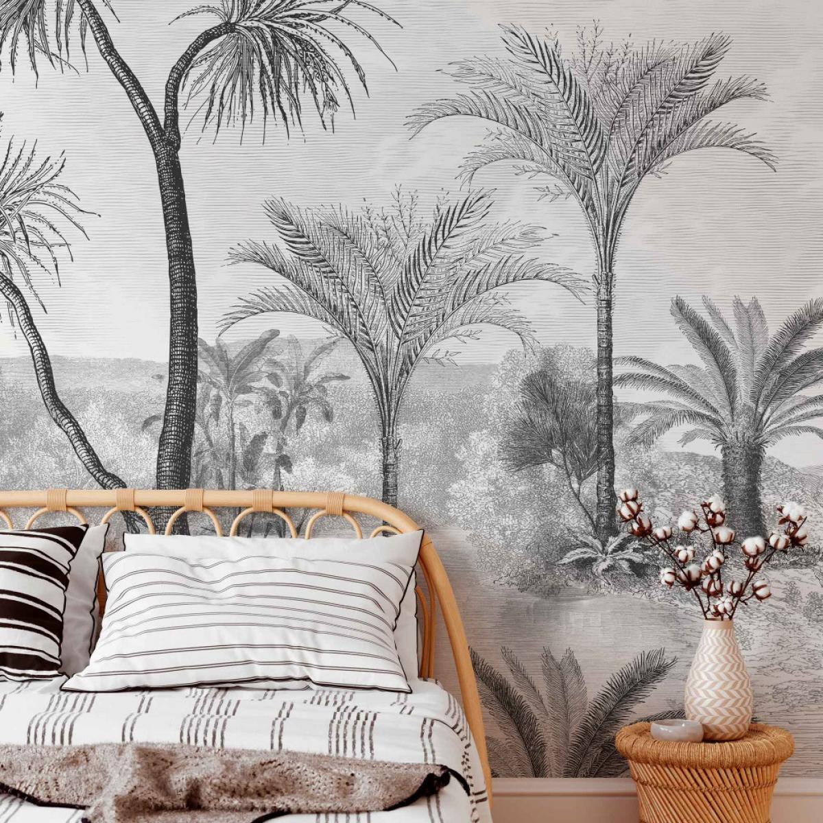 Mural autoadhesivo canvas OLD