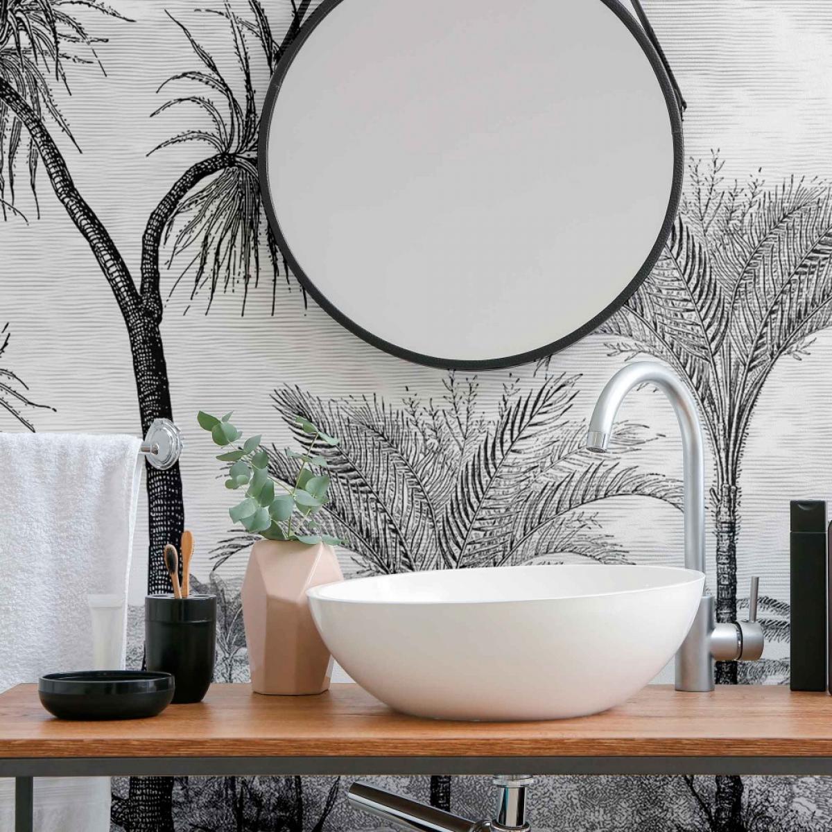 Mural autoadhesivo canvas OLD