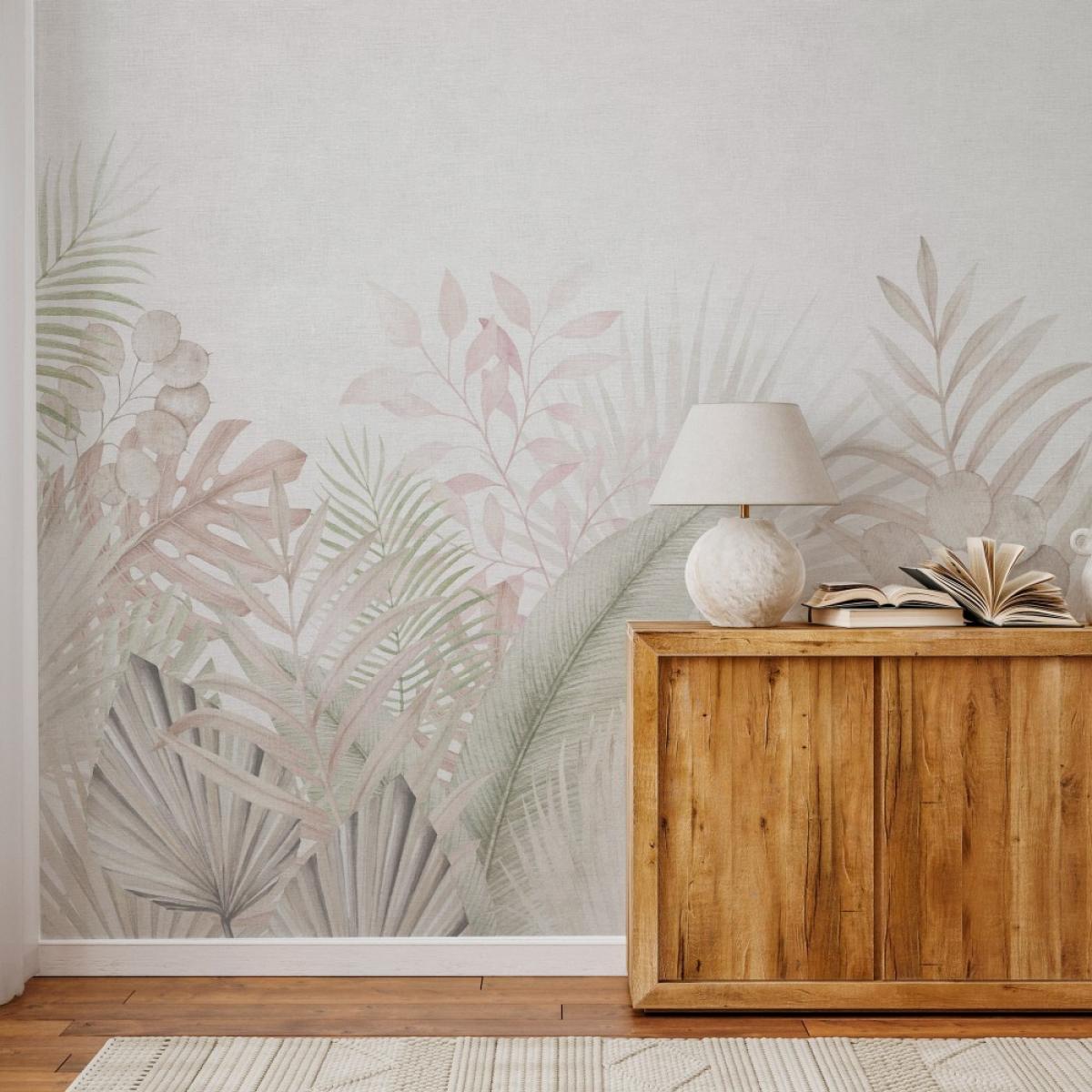 Mural autoadhesivo canvas TROPIC CALM