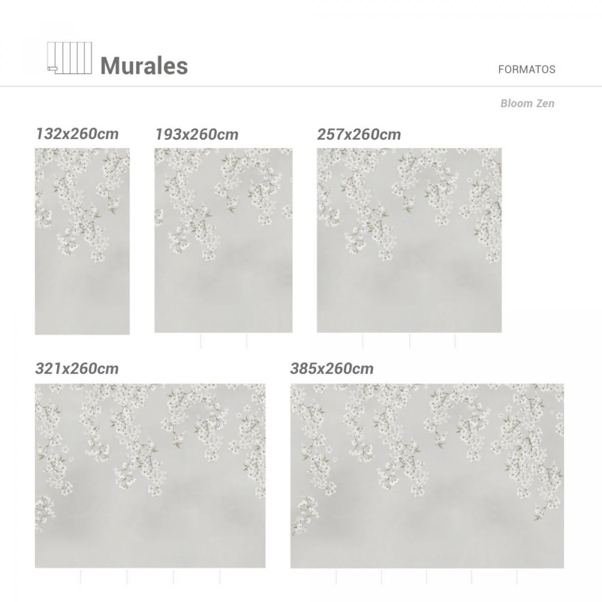 Mural autoadhesivo texart BLOOM