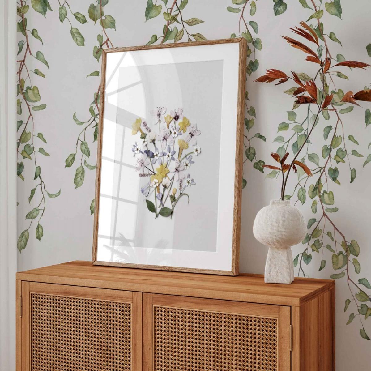 Mural autoadhesivo texart GARLAND