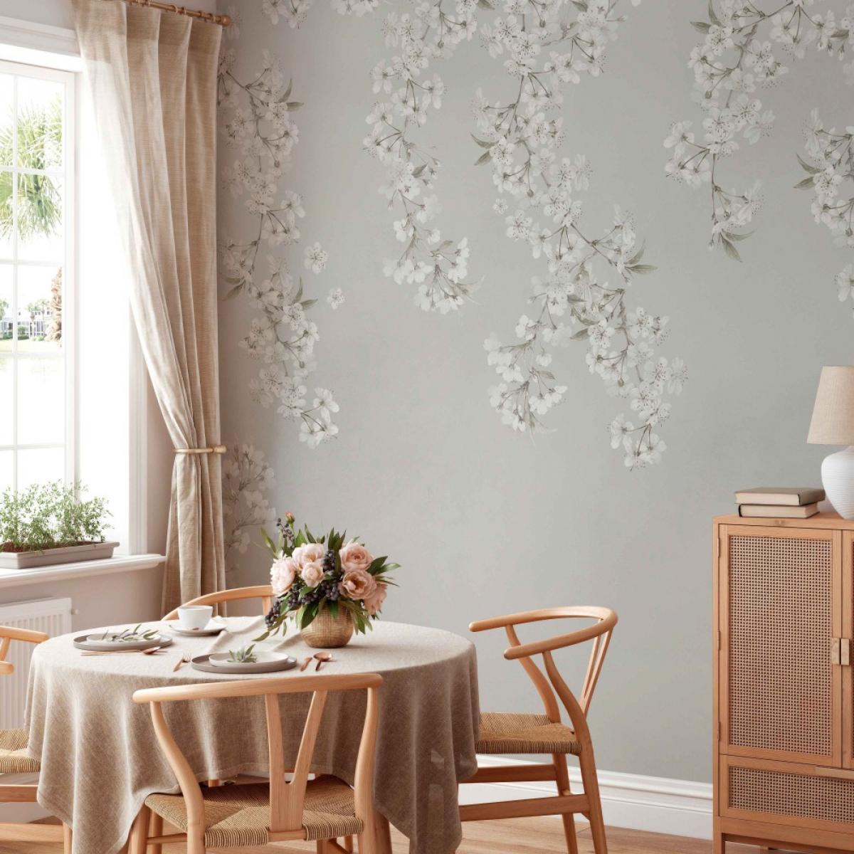 Mural autoadhesivo canvas BLOOM