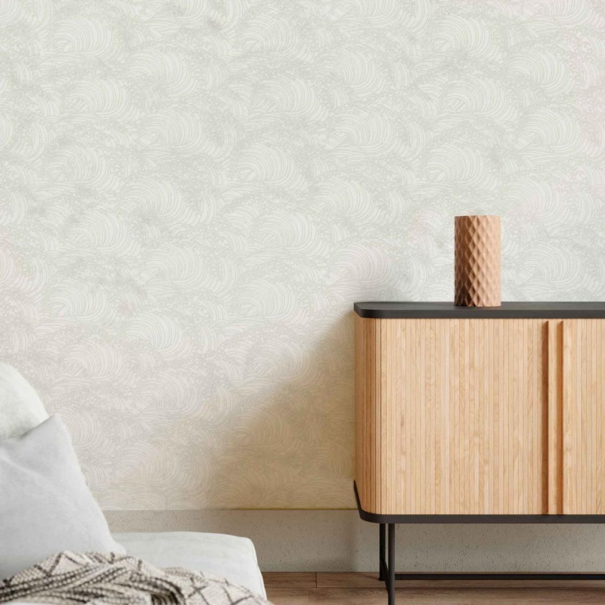 Mural autoadhesivo canvas OCEAN ZEN