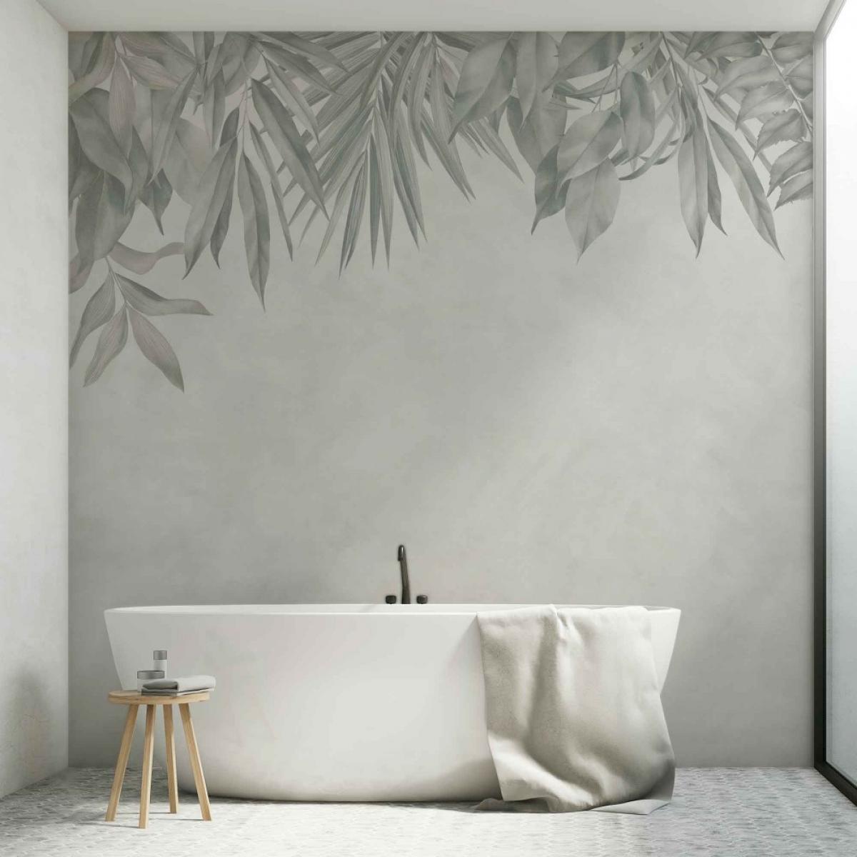 Mural autoadhesivo canvas GREENERY