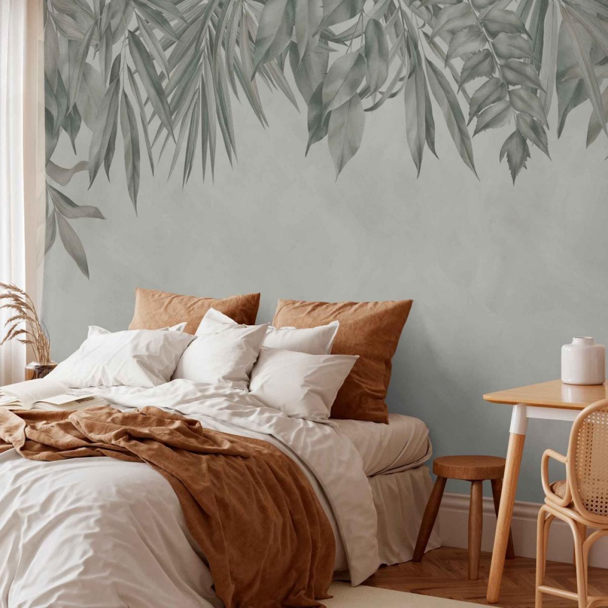 Mural autoadhesivo canvas GREENERY