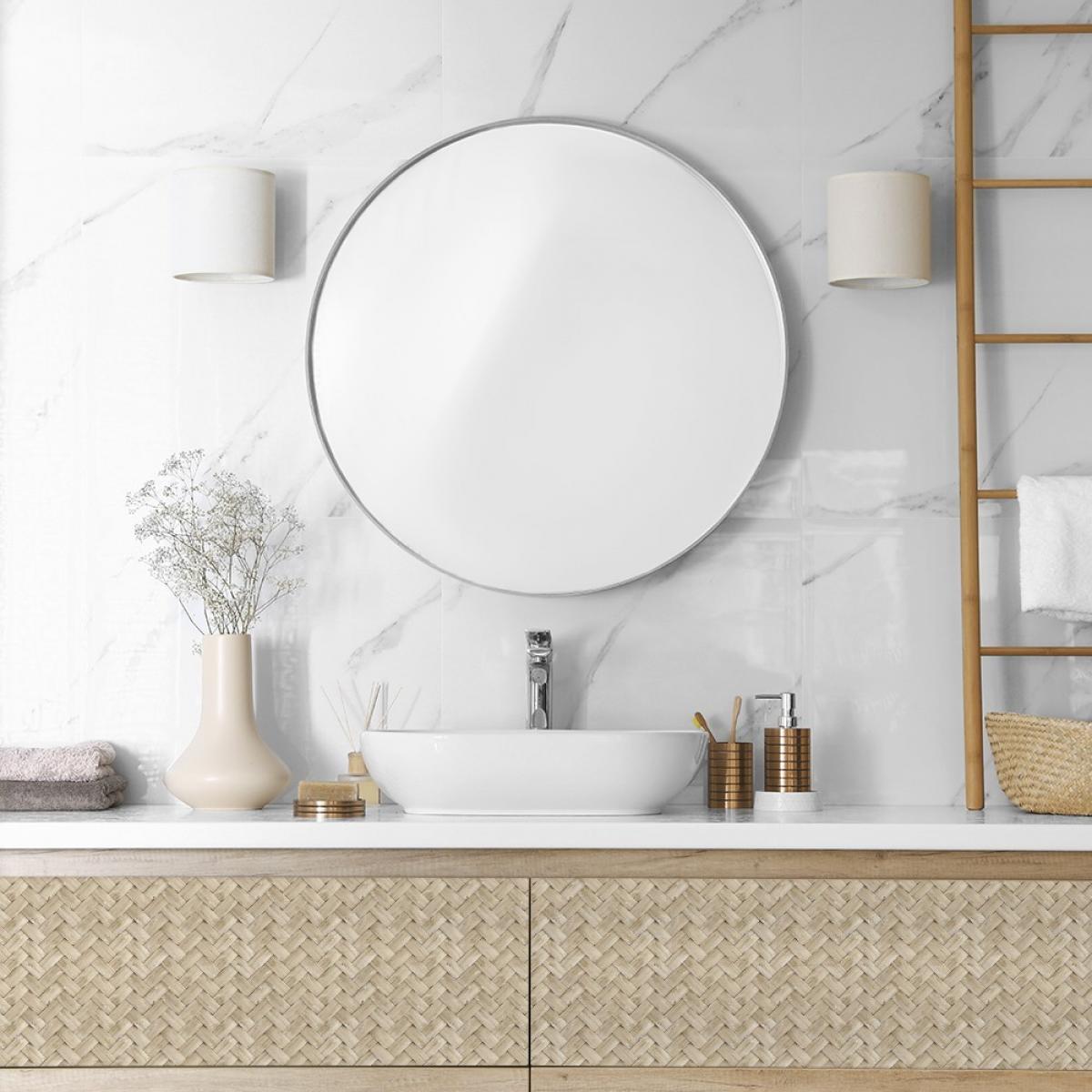 Vinilo autoadhesivo Low Cost mate  WICKER