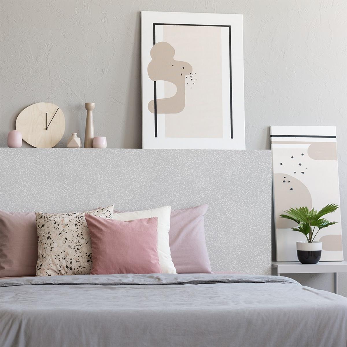 Vinilo autoadhesivo Low Cost mate  TERRAZO CLAUDE GRIS