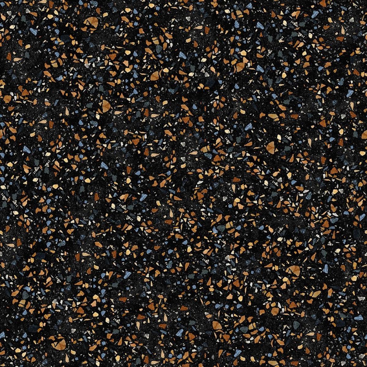 Vinilo autoadhesivo Low Cost mate  TERRAZO VINCENT NEGRO