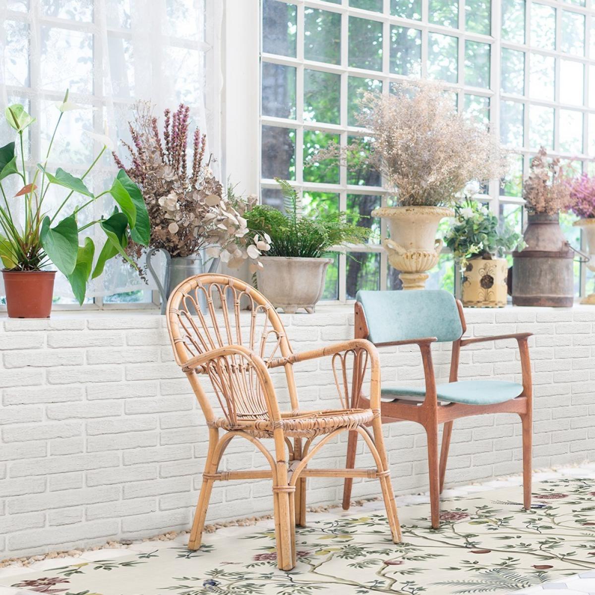 Vinilo autoadhesivo Low Cost mate  LADRILLOS