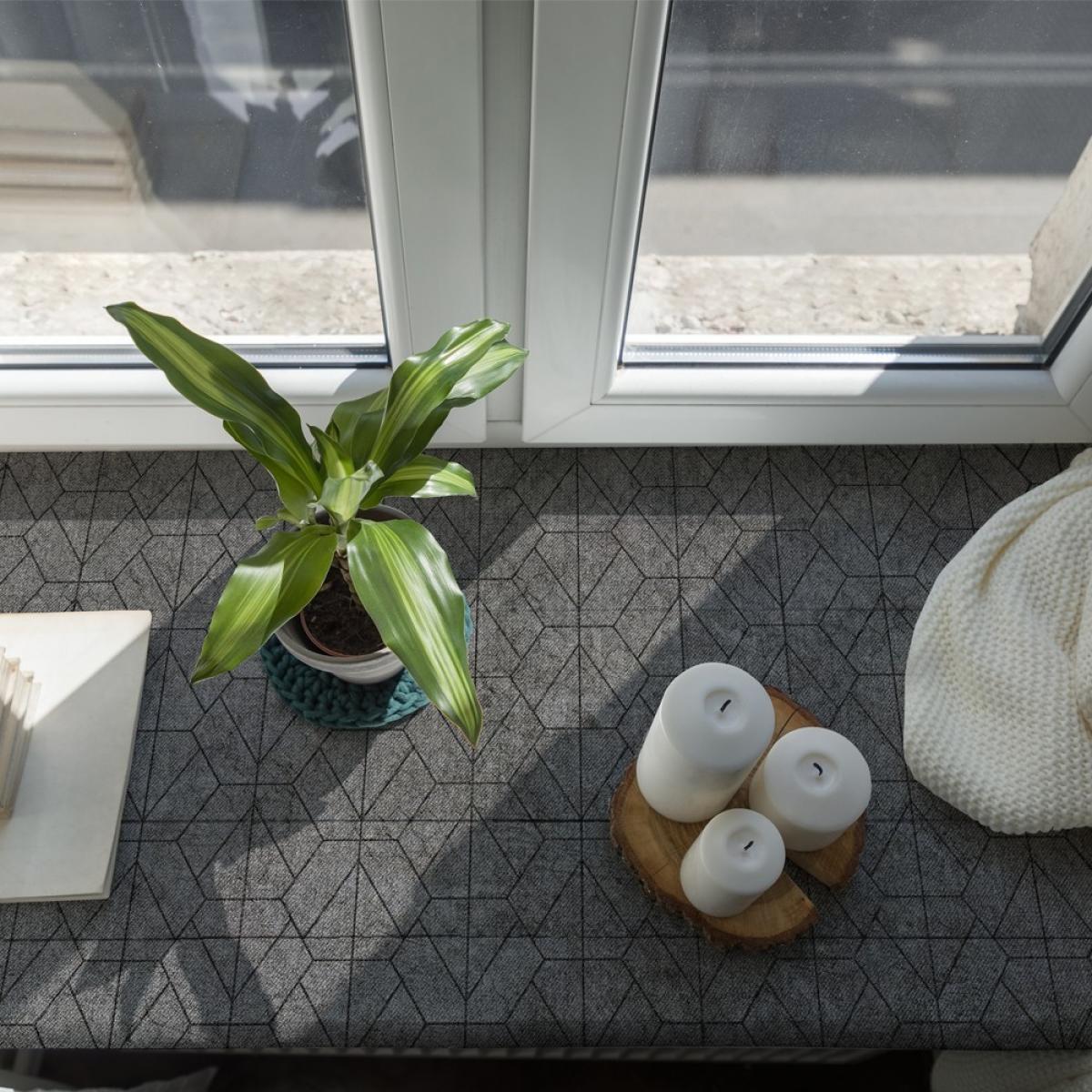 Vinilo autoadhesivo Low Cost mate  GRISOM