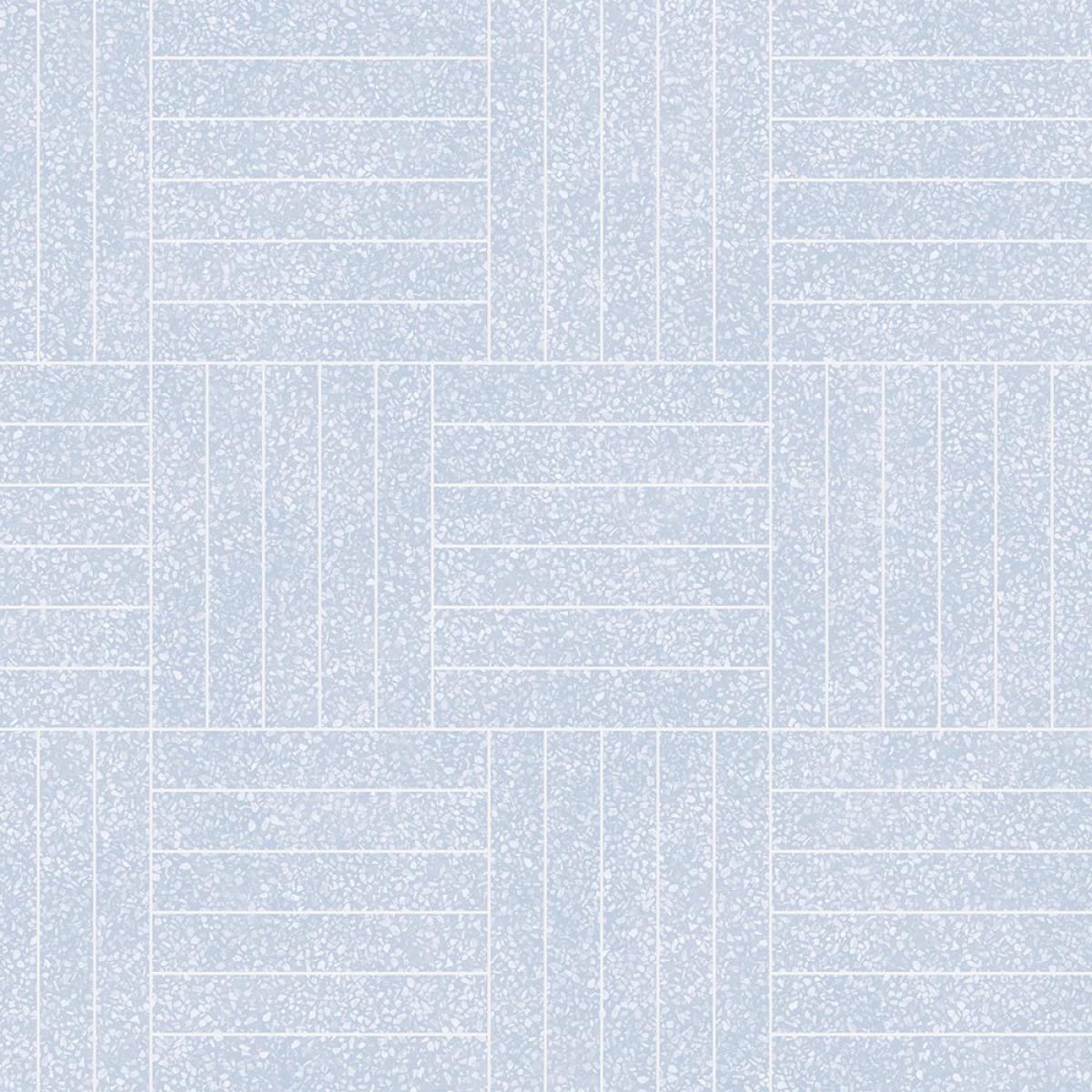 Vinilo autoadhesivo Low Cost mate  TERRAZO CLAUDE BLAU