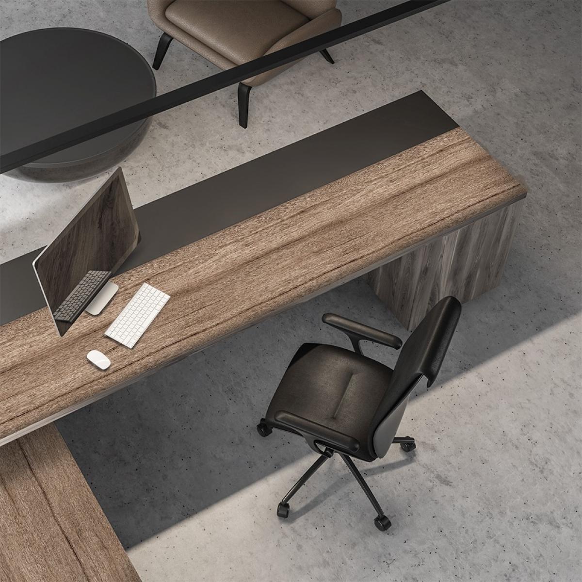 Vinilo autoadhesivo Low Cost mate  MADERA FLIX CARROT