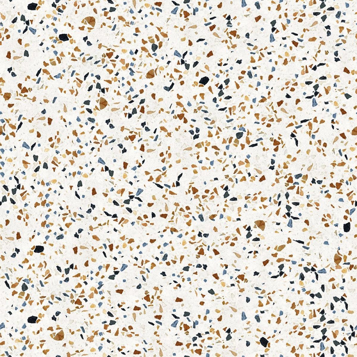 Vinilo autoadhesivo Low Cost mate  TERRAZO VINCENT BLANCO